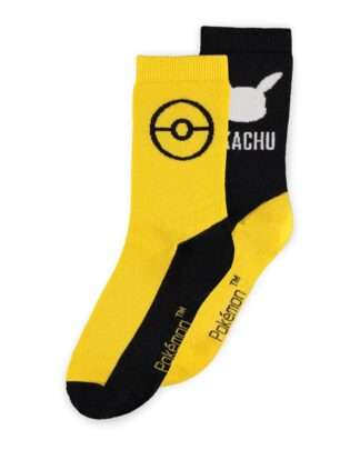 Pokemon Socken 2er-Pack Pikachu 43-46