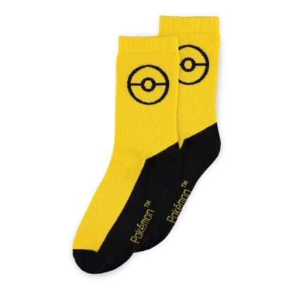 Pokemon Socken 2er-Pack Pikachu 43-46 – Bild 3