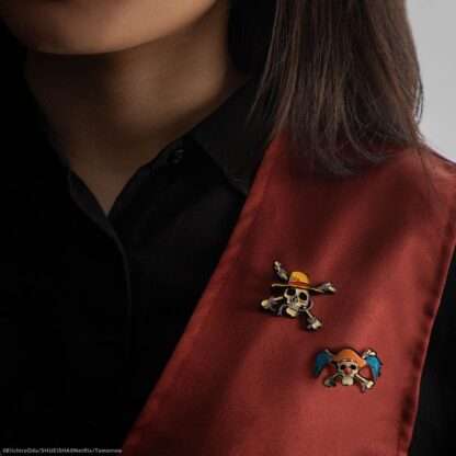 One Piece Ansteck-Pins 2er-Pack Luffy & Buggy – Bild 2