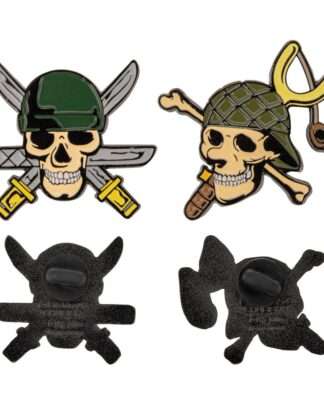 One Piece Ansteck-Pins 2er-Pack Zoro & Usopp