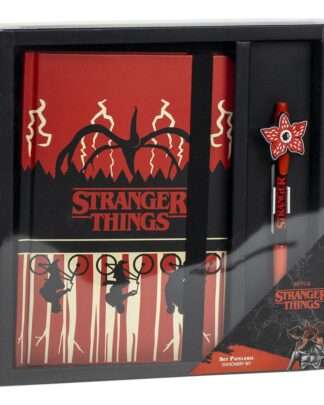 Stranger Things Schreibset Upside Down