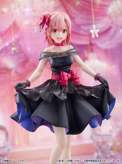 My Youth Romantic Comedy Is Wrong As I Expected. PVC Statue 1/7 Final Yui Yuigahama Starry Dress Ver. 26 cm – Bild 8