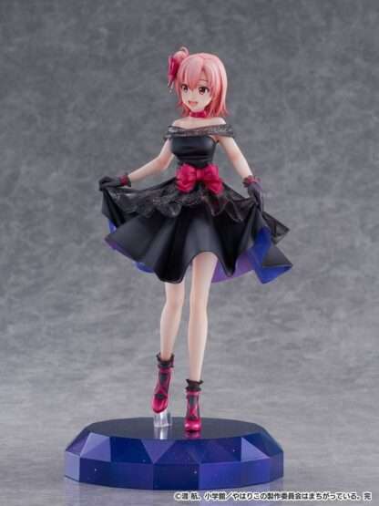 My Youth Romantic Comedy Is Wrong As I Expected. PVC Statue 1/7 Final Yui Yuigahama Starry Dress Ver. 26 cm – Bild 10