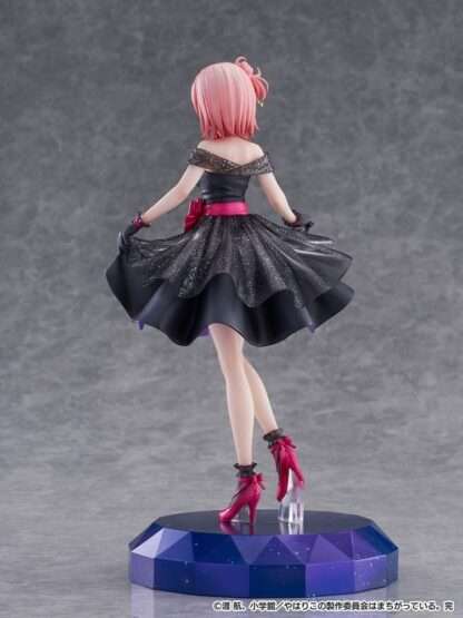 My Youth Romantic Comedy Is Wrong As I Expected. PVC Statue 1/7 Final Yui Yuigahama Starry Dress Ver. 26 cm – Bild 11
