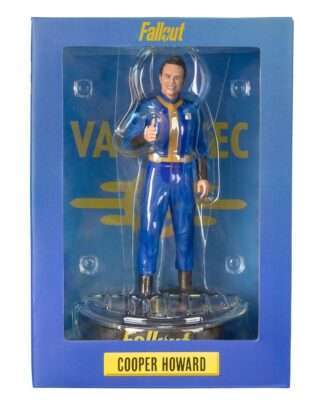 Fallout PVC Statue Cooper Howard 20 cm