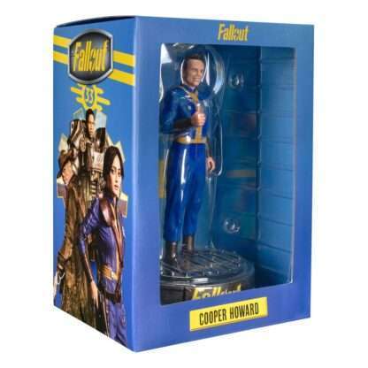 Fallout PVC Statue Cooper Howard 20 cm – Bild 3