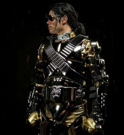 Michael Jackson Statue 1/2 Michael Jackson HIStory Tour (Deluxe Armor Version) 110 cm – Bild 3