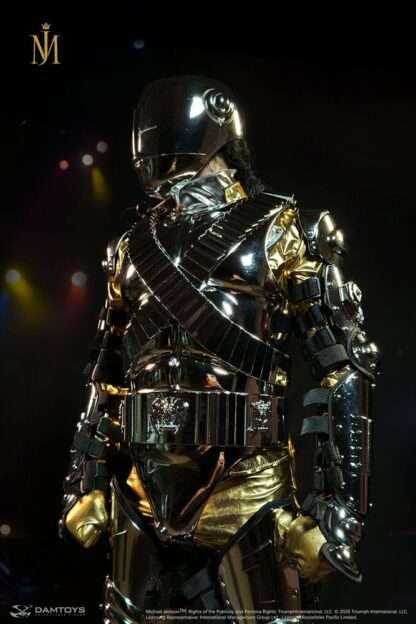 Michael Jackson Statue 1/2 Michael Jackson HIStory Tour (Deluxe Armor Version) 110 cm – Bild 9