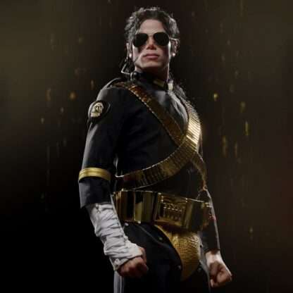 Michael Jackson Statue 1/2 Michael Jackson Dangerous Tour 110 cm – Bild 3