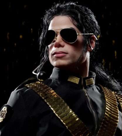 Michael Jackson Statue 1/2 Michael Jackson Dangerous Tour 110 cm – Bild 5