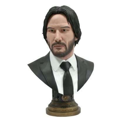 John Wick Legends in 3D Büste 1/2 Chapter 2 25 cm - Beschädigte Verpackung