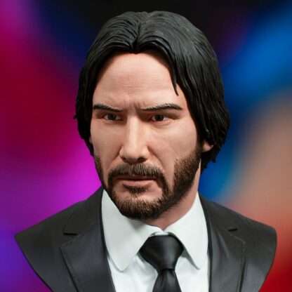 John Wick Legends in 3D Büste 1/2 Chapter 2 25 cm - Beschädigte Verpackung – Bild 2