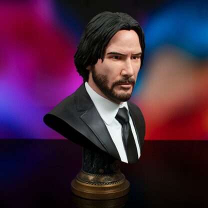 John Wick Legends in 3D Büste 1/2 Chapter 2 25 cm - Beschädigte Verpackung – Bild 4