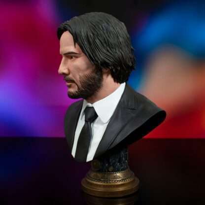 John Wick Legends in 3D Büste 1/2 Chapter 2 25 cm - Beschädigte Verpackung – Bild 5