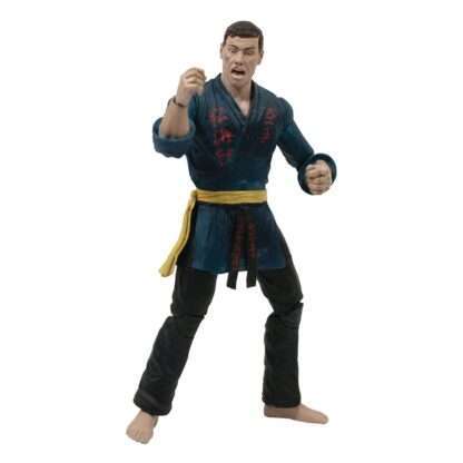 Jean-Claude Van Damme Deluxe Actionfigur Blue Gi Version 18 cm - Beschädigte Verpackung