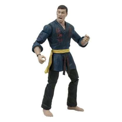 Jean-Claude Van Damme Deluxe Actionfigur Blue Gi Version 18 cm - Beschädigte Verpackung – Bild 2
