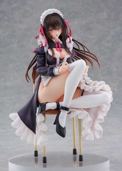 Hanikami Kanojo PVC Statue 1/6 Maid Maison Kasane Minazumi Illustration by Piromizu 21 cm – Bild 2