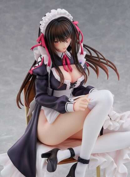 Hanikami Kanojo PVC Statue 1/6 Maid Maison Kasane Minazumi Illustration by Piromizu 21 cm – Bild 3