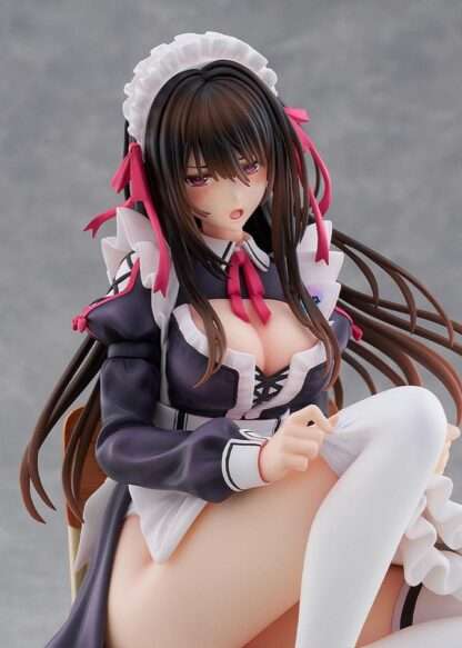 Hanikami Kanojo PVC Statue 1/6 Maid Maison Kasane Minazumi Illustration by Piromizu 21 cm – Bild 4