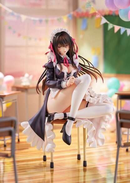 Hanikami Kanojo PVC Statue 1/6 Maid Maison Kasane Minazumi Illustration by Piromizu 21 cm – Bild 6