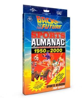 Zurück in die Zukunft Prop Replik 1/1 Sports Almanac - Beschädigte Verpackung