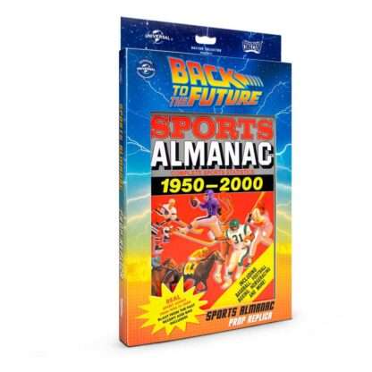 Zurück in die Zukunft Prop Replik 1/1 Sports Almanac - Beschädigte Verpackung