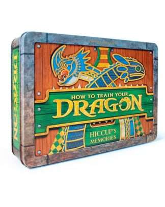 Drachenzähmen leicht gemacht Geschenkbox Hiccup´s Memories Kit