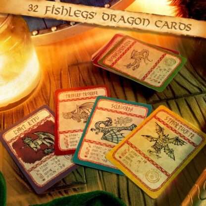 Drachenzähmen leicht gemacht Geschenkbox Hiccup´s Memories Kit – Bild 4