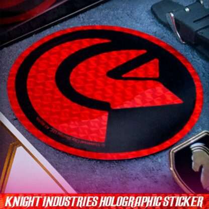Knight Rider Geschenkbox F.L.A.G Agent Kit – Bild 8