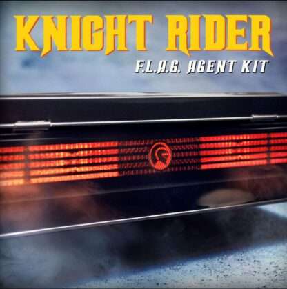 Knight Rider Geschenkbox F.L.A.G Agent Kit – Bild 17