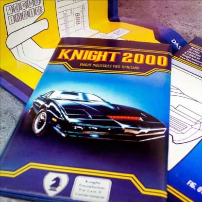 Knight Rider Geschenkbox F.L.A.G Agent Kit – Bild 24