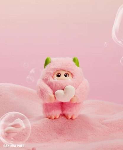 Giggle Monster Plüsch-Schlüsselanhänger 11 cm Marshmallow Dreams Blind Box Display (6) – Bild 3