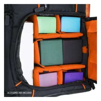 USA Gear MTG-Rucksack Orange – Bild 2