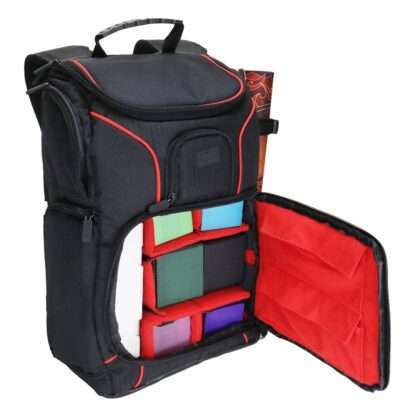 USA Gear MTG-Rucksack Rot