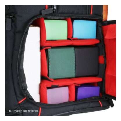 USA Gear MTG-Rucksack Rot – Bild 2