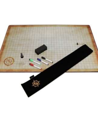 Enhance RPG Series Grid Mat Deluxe Edition DnD Map - Beschädigte Verpackung