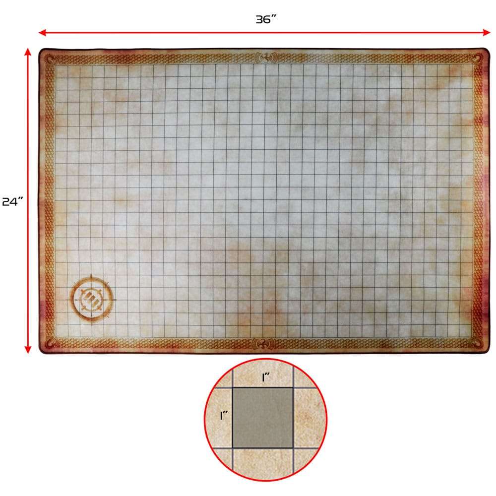 Enhance RPG Series Grid Mat Deluxe Edition DnD Map – Bild 5
