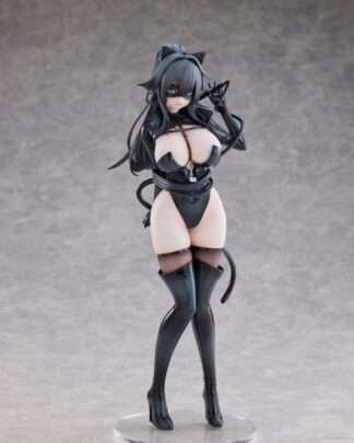 Original Character Statue 1/6 Cat Woman Happy-chan 27 cm