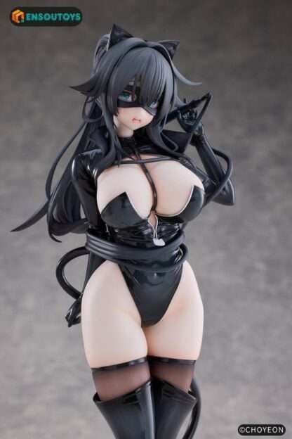 Original Character Statue 1/6 Cat Woman Happy-chan 27 cm – Bild 3