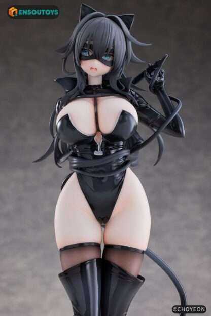 Original Character Statue 1/6 Cat Woman Happy-chan 27 cm – Bild 5