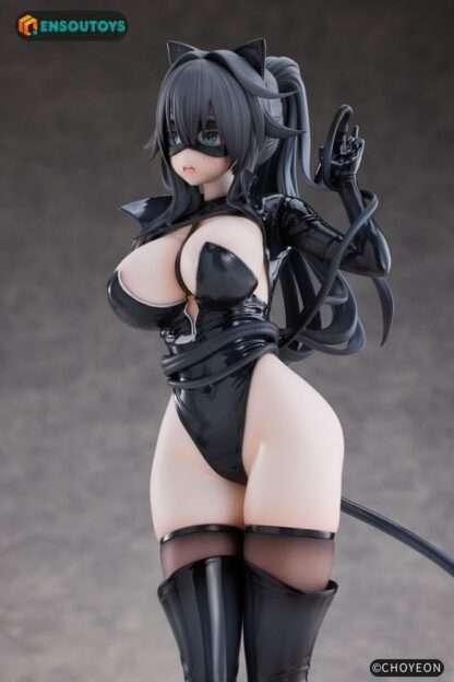 Original Character Statue 1/6 Cat Woman Happy-chan 27 cm – Bild 7