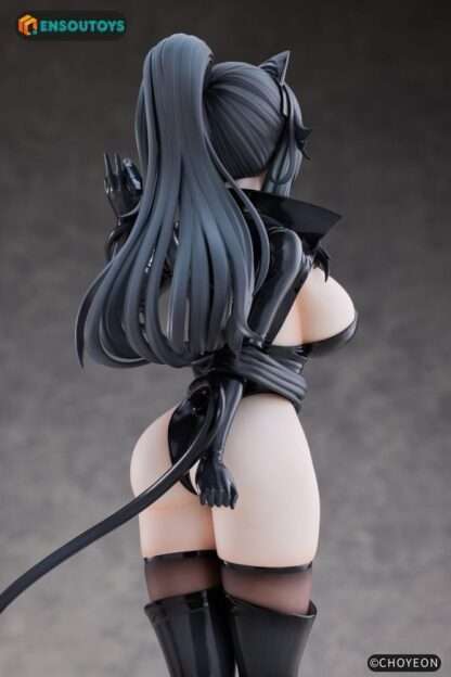 Original Character Statue 1/6 Cat Woman Happy-chan 27 cm – Bild 11