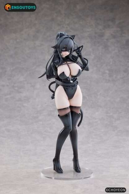 Original Character Statue 1/6 Cat Woman Happy-chan 27 cm – Bild 12