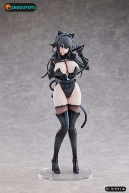 Original Character Statue 1/6 Cat Woman Happy-chan 27 cm – Bild 13