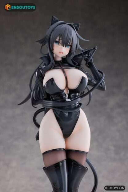 Original Character Statue 1/6 Cat Woman Happy-chan 27 cm – Bild 14