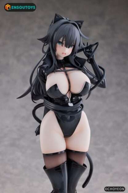 Original Character Statue 1/6 Cat Woman Happy-chan 27 cm – Bild 15