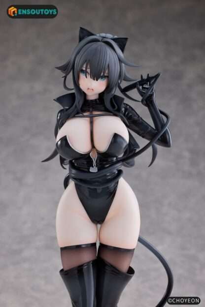 Original Character Statue 1/6 Cat Woman Happy-chan 27 cm – Bild 16