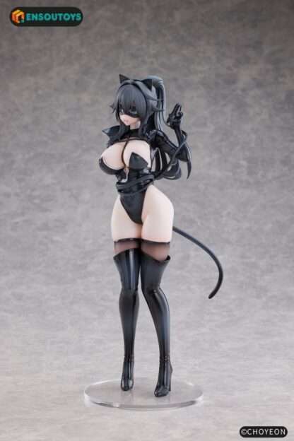 Original Character Statue 1/6 Cat Woman Happy-chan 27 cm – Bild 20