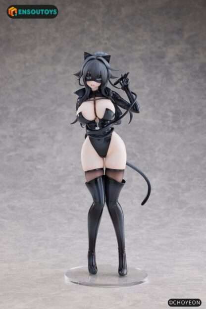 Original Character Statue 1/6 Cat Woman Happy-chan 27 cm – Bild 21