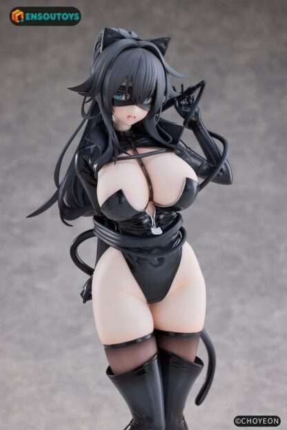 Original Character Statue 1/6 Cat Woman Happy-chan 27 cm – Bild 22